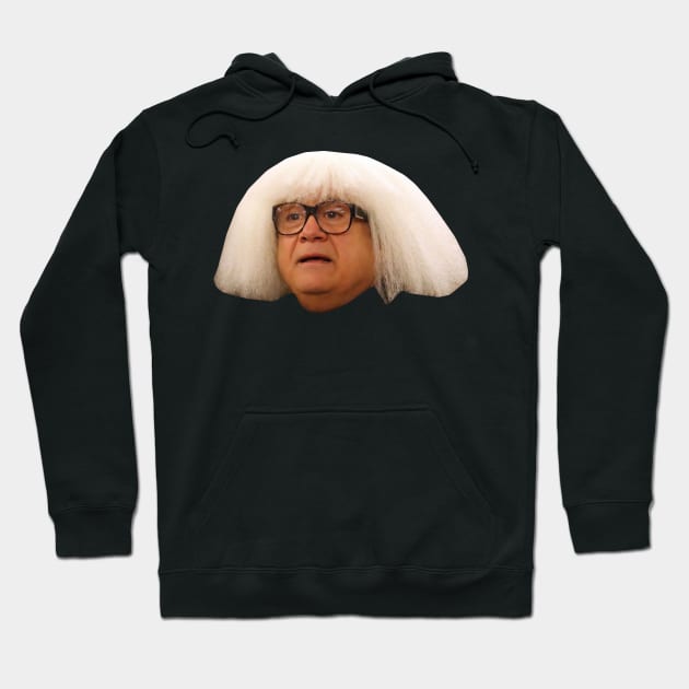 Frank Reynolds - Its Always Sunny In Philadelphia Hoodie by KulakPosting